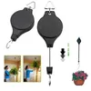 Telescopic Lifting Hook Creative Home Gardening Supplies for Applicable Hanging flower Pot Hanging Rope Bird Cage