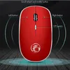 iMICE G-1600 2.4 Ghz Mouse per computer wireless silenzioso Gamer Mouse USB ottico silenzioso ergonomico per PC portatile