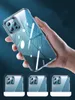 Bayer Crystal Clear Telefle Case na iPhone 14 13 Pro Max Samsung Galaxy M33 A23 A33 A53 S22 Plus ultra przezroczyste hybrydowe okładki zderzakowe