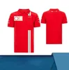 F1 Formule 1 Racing Polo Suit Nieuw Team Rapel T-shirt hetzelfde Custom