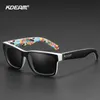 Sunglases Men KDeam RMP of Sport Men Zonnebril gepolariseerd schokkend kleuren zonnebril buiten rijden Pochromic zonnebril met doos 220629