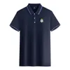 Club Santos Laguna hommes et femmes Polos coton mercerisé manches courtes revers respirant sport T-shirt LOGO peut être personnalisé