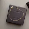 Braccialetti con ciondoli Bracciale con ciondoli con lettere Bracciale da donna Designer di lusso Catene in argento Y Oro Amore Designer Accessori Regali per feste