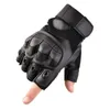 Наружные тактические перчатки AirSoft Sport Half Finger Type военные варежки мужчины женщины борются с стрельбой, охота 220624