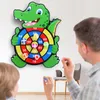 Оптовая сторона Montessori Dart Board Target Sports Game Toys для детей от 4 до 6 лет.