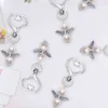 الملاك لصالح سلسلة المفاتيح 10 قطع عالية الجودة هدية الطفل هدية الزفاف الرقيقة سحر حقيبة الهدايا