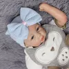 Baby Girls Hat Hat Newborn полоса шансы шапки малыша дети вязание волос аксессуары младенческий мальчик капот зимние фотографии колпачки