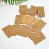 Pendant Necklaces 12 Constellation Necklace For Women Men Star Zodiac Sign Leo Libra Aries Wish Card Fashion Couple Jewelry Gift4283466