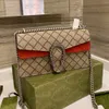 FASHION WOMEN designer di lusso borse in vera pelle Borse a tracolla messenger con catena a tracolla Totes Portafoglio con scatola
