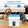 Distributeur automatique de filtre de fontaine à boire de chat de compagnie fournitures d'alimentation d'eau intelligentes pour chats et chiens 220323