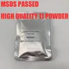 MSDS 40 أكياس ti مسحوق 200 جرام / كيس من مسحوق المعادن التيتانيوم للبرودة شرارة نافورة الآلة التألق المواد المستهلكات مسحوق التأثيرات