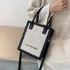 Abendtaschen Luxus Tote Einfache Winter Trend Marke Umhängetaschen für Frauen PU Leder Umhängetasche Weibliche Designer Handtasche