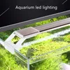 Nicrew Sunsun ADP TIC Plant SMD LED -verlichting Rium Chihiros 7500K 5W 9W 13W 17W Ultra dunne aluminiumlegering voor Fish Tank Y200917