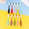 10pcs set Smooth Blender Brushes Drawing Painting Brush Makeup Make Up For Scrapbooking Card Handmade 220722