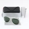 the Factory Wholesaler with the Most Sales Sunglasses High Quality New Men Women Vintage Pilot Brand Sun Glasses Band Uv400 Bans Ben Box and Case 2140 r 55SD