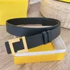Luxury Womens Mens Designer Genuine Leather Belt For Man Woman High Quality Brand Black Silver Gold Buckle Fashion Belts Waistband Width 4cm