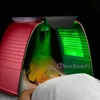 Terapia de luz LED de 7 colores Fotón Fotón Dinámico Máquillo Máquina de la piel Facial Rejuvenecimiento Equipo de belleza Spa Acné Dispositivo de tratamiento anti-Wrinkle