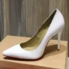 デザイナーハイヒールサンダル高級リベットサンダル女性ドレスシューズパテントレザースエードポンプポインテッドトゥ靴ファッションパーティー結婚式の靴