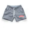 Shorts de grife masculinos de moda de verão secagem rápida roupa de banho estampada calças de praia masculinas curtas tamanho asiático M-XXXL