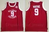 남자 Moive Lincoln Basketball 34 Jesus Shuttlesworth Jerseys 영화 Big State 그는 게임 대학 빈티지 팀 붉은 색으로 모든 스티치 통기성 스포츠 레트로를 얻었습니다.