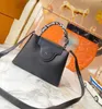2022 Designers de alta qualidade Women Bags Totes Large Classic Flap Bag Bolsa de couro genuíno Bolsas de bolsa de compras