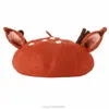 Berretti Berretto di Natale Carino 3D Orecchie di corna di renna Finto feltro Pittore Studente Inverno Caldo Animale Cappello a forma di fungo O10 20 DropBerets Delm22