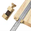 Professionele handgereedschap Sets 28 mm breedte roestvrijstalen rechte liniaal 33 cm lengte met vergrendelingsstop voor houtbewerking TP-0356Professional