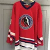 CHEN37 C26 NIK1 Sällsynta vintage -starter #99 Wayne Gretzky Hall of Fame Hockey Jersey Brodery Stitched Anpassa valfritt nummer och namntröjor