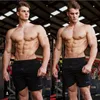 MENS GUMS Fitness Losse shorts Bodybuilding Joggers Zomer QuickDry Cool korte broek mannelijke casual strand zweetbroek 220611