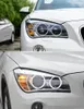 Koplampen LED Verlichting Accessoires Voor BMW X1 2012-20 15 DRL Angel Eye Richtingaanwijzers Grootlicht voorlamp