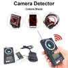 Anti SP Y Detector Devic Wireless Radio GPS Signal EavesDrop Detektorer RF Lyssna Bug Anti Camera Len Finder GSM Tracker Scanner