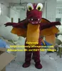 Costume de poupée mascotte ptérosaure ptérodactyle dinosaure Dino mascotte Costume adulte personnage de dessin animé éducation exposition terrain de loisirs zz7508