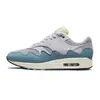 Kussens 87 hardloopschoenen voor mannen Sean Wotherspoon Mens Dames London Clot Kiss of Death Cha 87s 90 Jogging Walking Trainers Sports sneakers Des Chausures 36-45