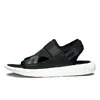 Sandalias Summer Men's Casual Shoes Diseño para hombres Plataforma de luz suave Panadas de playa Moda de ocio masculino 39-44 Sandals