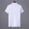 Erkek Polo Gömlek Tasarımcı Adam Moda At Tişörtleri Sıradan Erkekler Golf Yaz Polos Gömlek Nakış High Street Trend Üst Tee Asya Boyut M-XXXL09