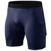 Running Shorts Summer Compression Kort för män Tights Men#39; S snabba torra byxor Racing Leggings Gym Athletics Sport Shortrunning