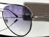 Occhiali da sole unisex in stile estivo 0853 piastra retrò antiultravioletta con telaio pieno occhiali casuali box8051981