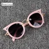 Beautyeye 2022 Kids Sunglasses Girls Girls Cat Eye Wey Closses Boys UV400 Lens Baby Sun Glasses Guite Eyewear Goggles