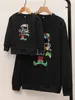 Peuter jongens kerstdruk sweatshirt ze