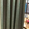 Rideau Tentures Moderne Nordique Rideaux Salon Chambre À Manger Chenille Jacquard Épaississement Personnalisé Blackout Lumière LuxuryCurtain