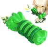 Dog Chew Toys for Aggressive Chewers Durable Dogs Teeth Soothing Flexible Toy Molar Sticks Toothbrushes for Small Medium Large Pet