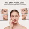 Nieuwe 4 kleuren PDT foton gezichtsmasker anti-verouderingslichttherapie acne behandeling huid bleken voor schoonheidsgezichtsleiders maskers