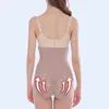 Men's Body Shapers Lace And Hips Body-sculpting Women Corset High-Waisted Abdomen Shapeware Compression Suit WomenMen's
