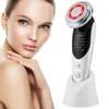 7 in 1 RF&EMS Micro Current Lifting Device Vibration LED Face Skin Rejuvenation Wrinkle Remover Anti-Aging Facial Beauty 220512