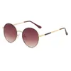 Fashion Retro Designer Sunglasses Men Round Vintage Sun Glasses For Woman Luxury Classic Small Gafas De Sol