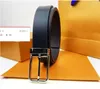 2022 Men Design Belts Classic Fashion Luxury Luxuter Luxualy Luxualy Luxualy Suckle Buckle Womens Mens Leather Belt Width 3.8cm