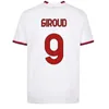 XXXL 4XL 22/23 Ibrahimovic Soccer Jerseys AC Milans Legends 2022 2023 Giroud Tonali theo R.Leao Romagnoli