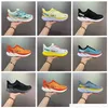 2023 Designer Women Men HOKA ONE Clifton 8 Athletic Shoe Shock Absorbing Road Casual Shoes Fashion Mens Womens Running Low Sneakers Size