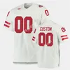 NCAA Custom Nebraska Cornhuskers College Football Maillots cousus 93 Ndamukong Suh 2 Adrian Martinez 3 Taylor Martinez 80 Kenny Bell 4 LaVonte David 7 Scott Frost