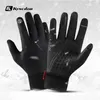 Winter Outdoor Sport Running Globe Warm touchscreen Gym Fitness Volle vinghandschoenen voor mannen Women Sportshandschoenen 220722